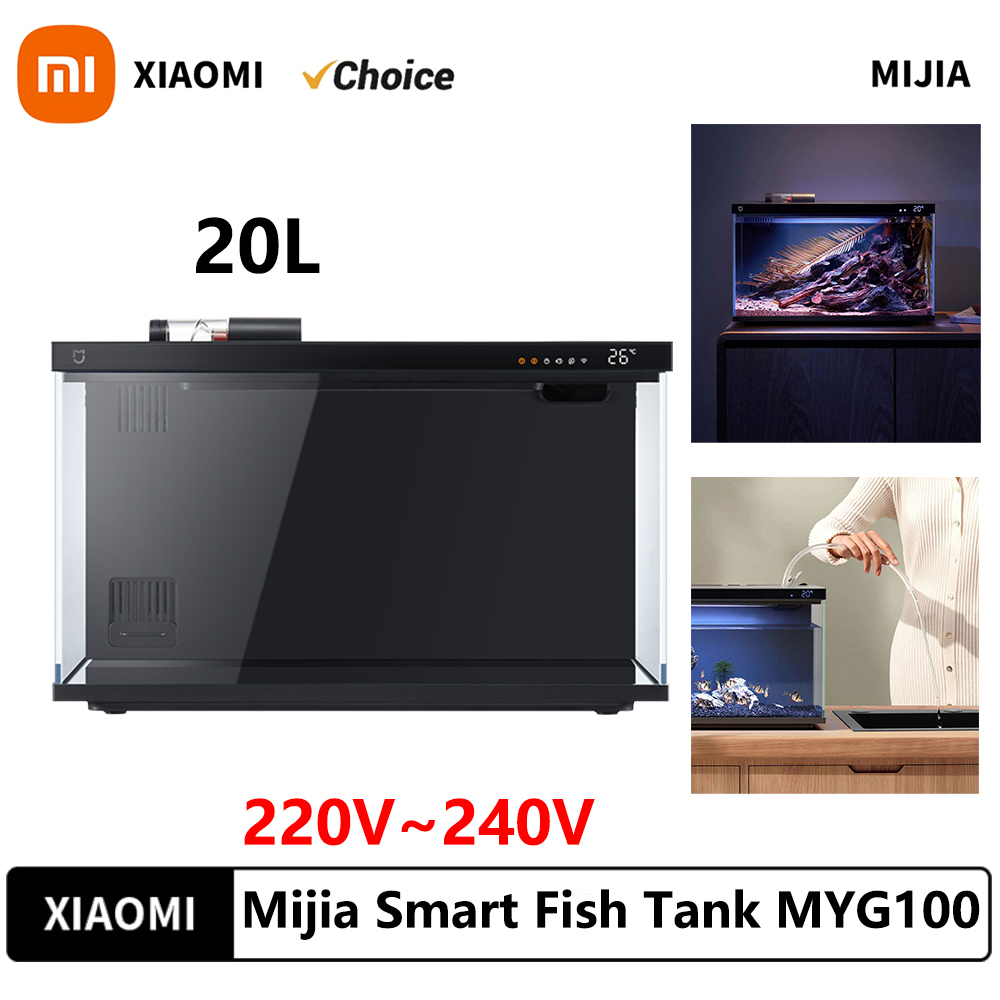 Xiaomi Aquarium Fish Tank - Xiaomi Mijia Smart Fish Tank Work