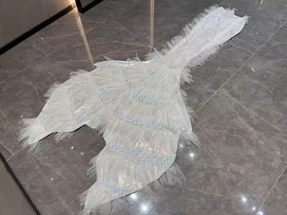 Aquarium Fish Angel - Original Angel Hot Stamped Mermaid Tail