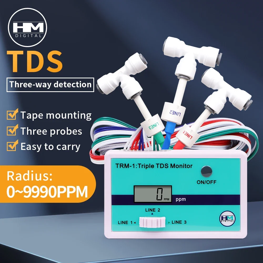 Aquarium Fish In Online - SM1 Single/TRM1 Triple TDS Meter Online