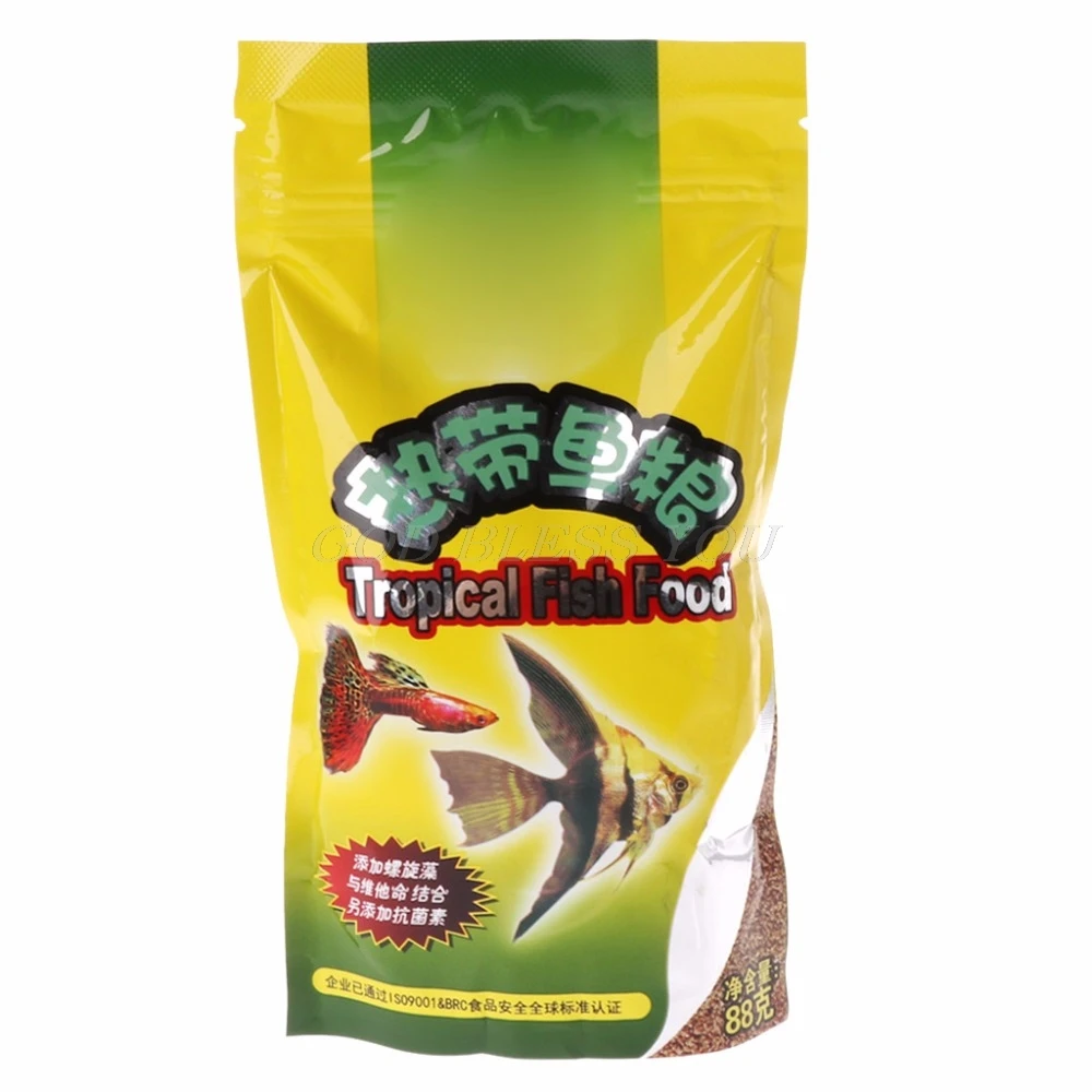 Aquarium Fish Food - Aquarium Tank Tropical Fish Food Small