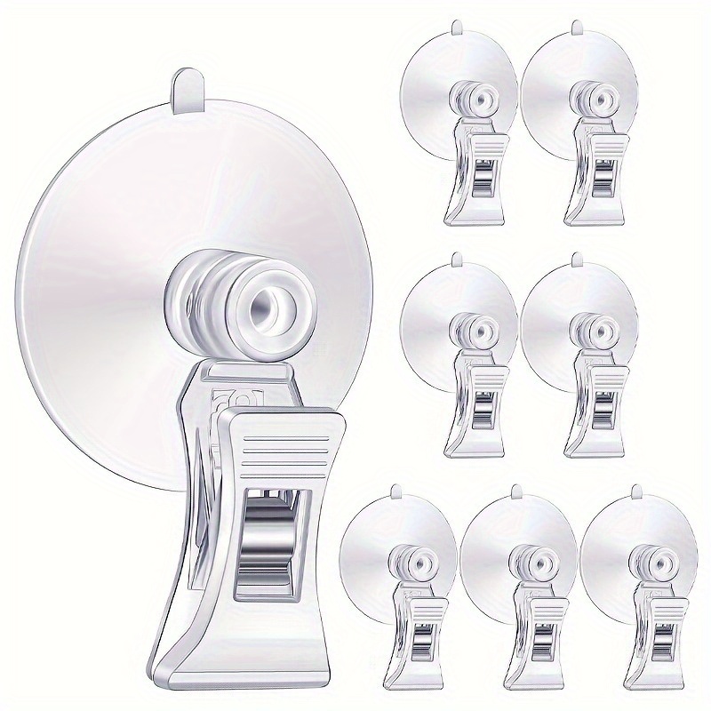 Aquarium Fish Food - 8pcs Fish Seaweed Clip Plant Suction