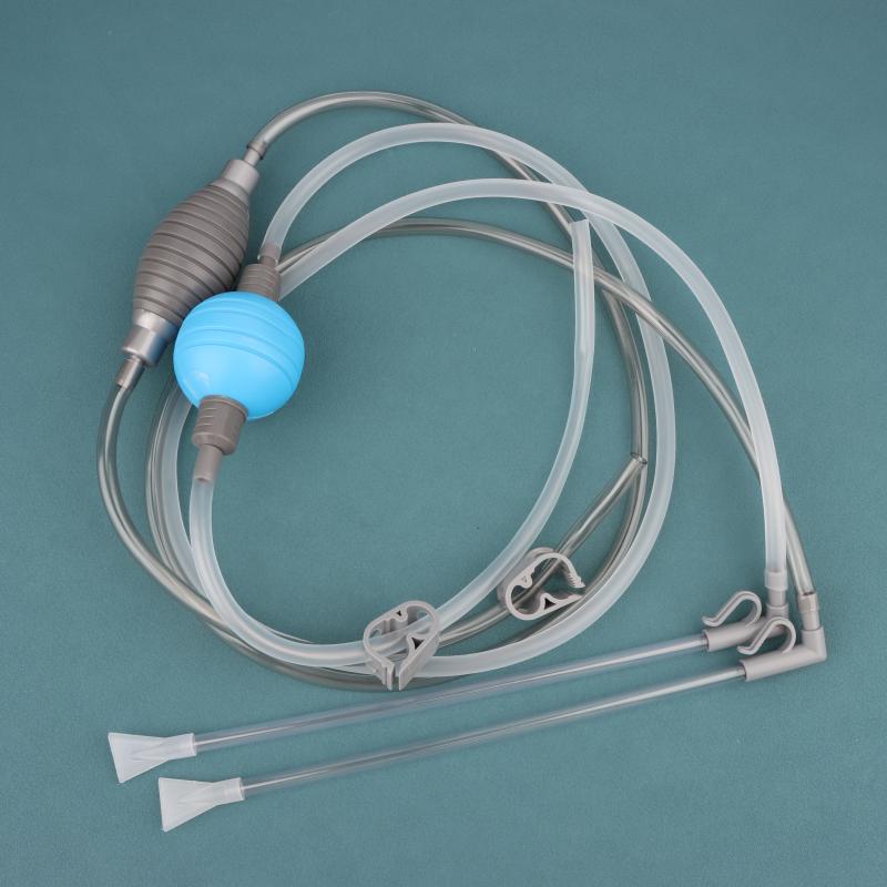 Gravel Vacuum Cleaner - Pump Water Pipe Fish Tank Water