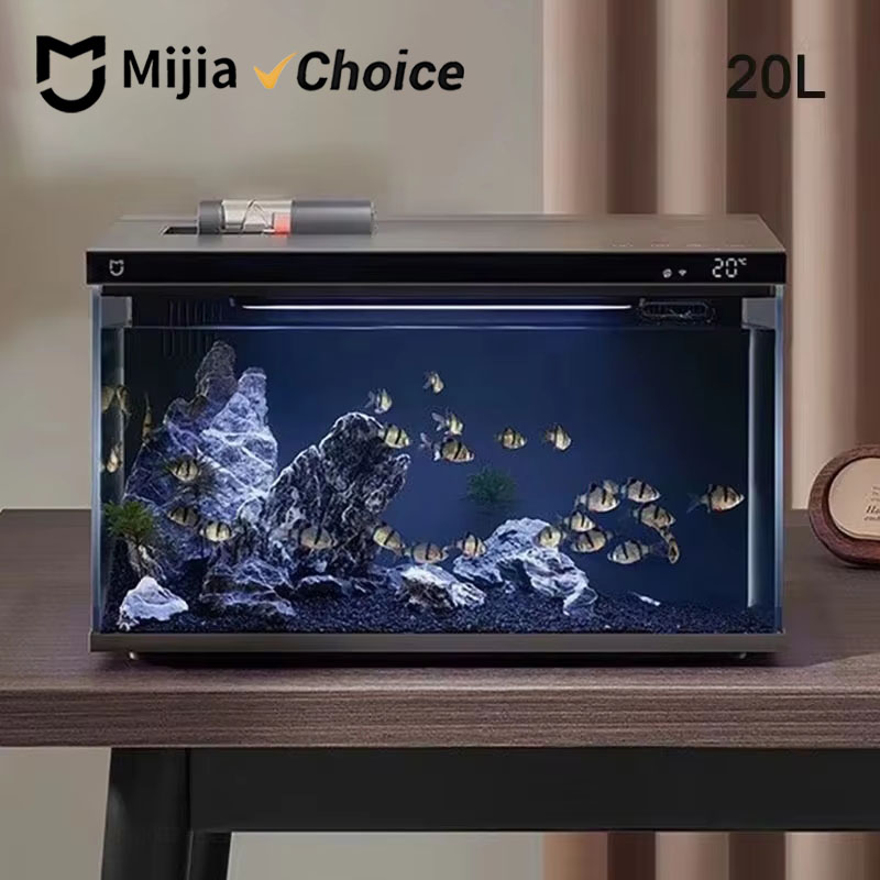 Xiaomi Aquarium Fish Tank - Mijia Smart Fish Tank MYG100 Work