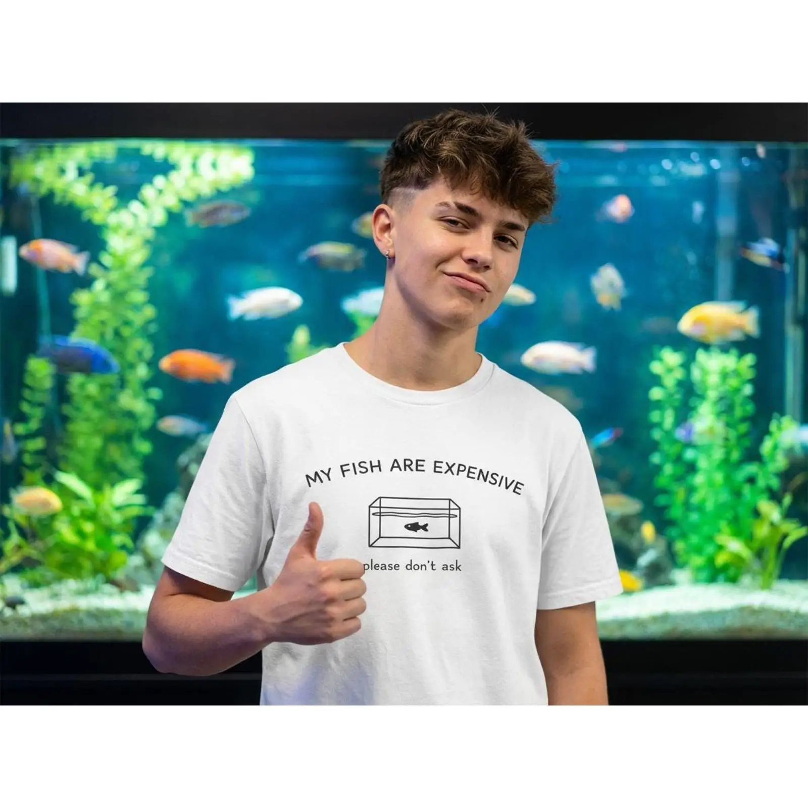 Aquarium Fish Meme - Aquarium My Fish Are Expensive T
