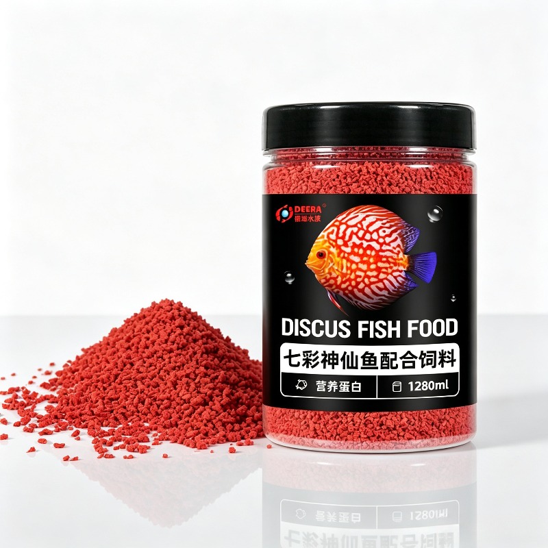 Aquarium Fish Discus - Discus Fish Food Specialized Small Granules