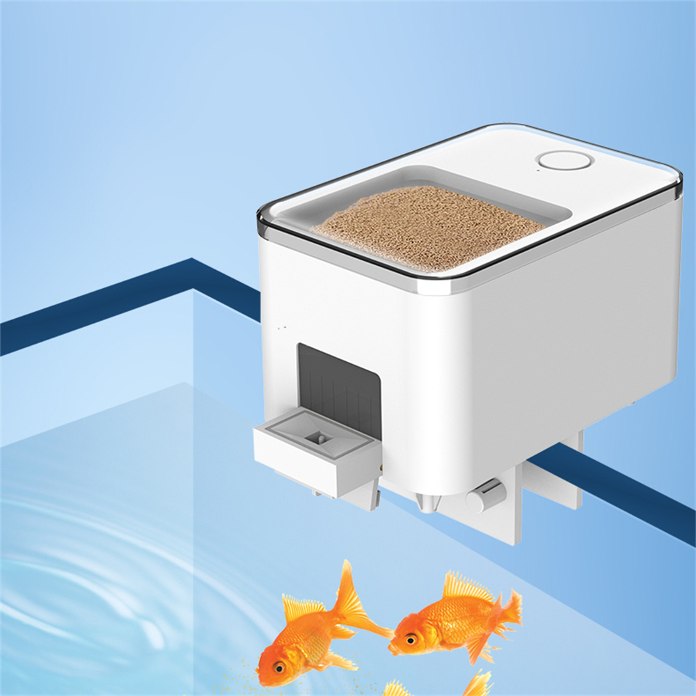 Aquarium Fish Feeder Automatic - WiFi Smart Automatic Feeder Aquarium Goldfish