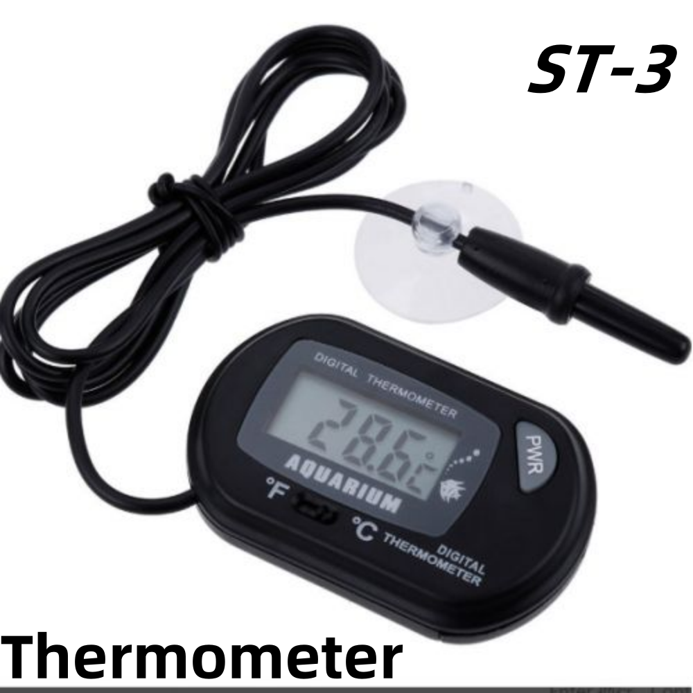 ST-3 Waterproof Digital Aquari - đánh giá và giá Aquarium Fish Yellow And Black