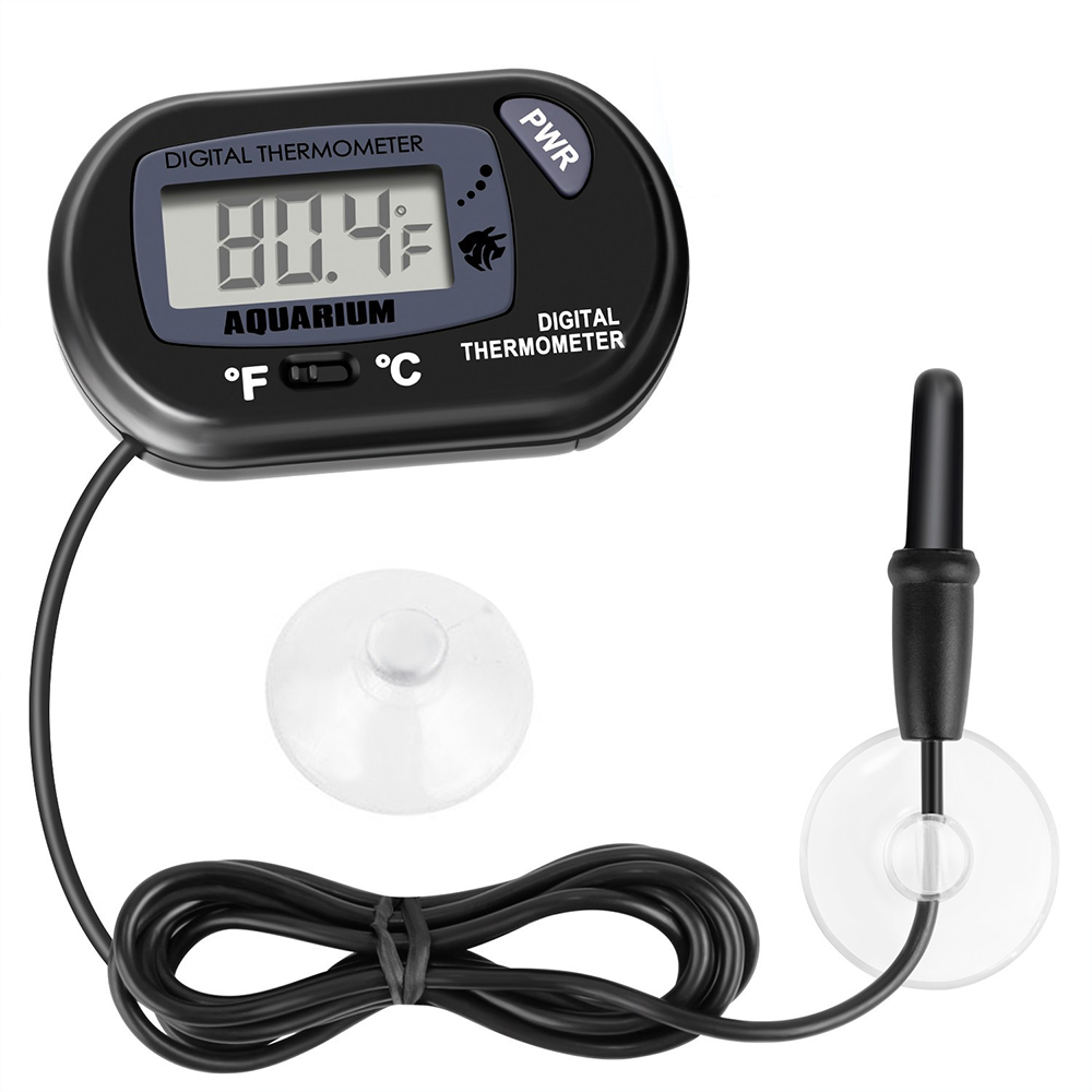 ST-3 Waterproof Digital Aquari - đánh giá và giá Aquarium Fish Yellow And Black
