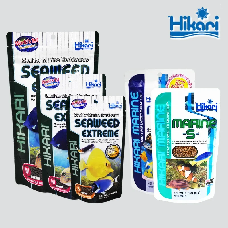 Hikari Marine Saltwater Aquari - đánh giá và giá Aquarium Fish Food