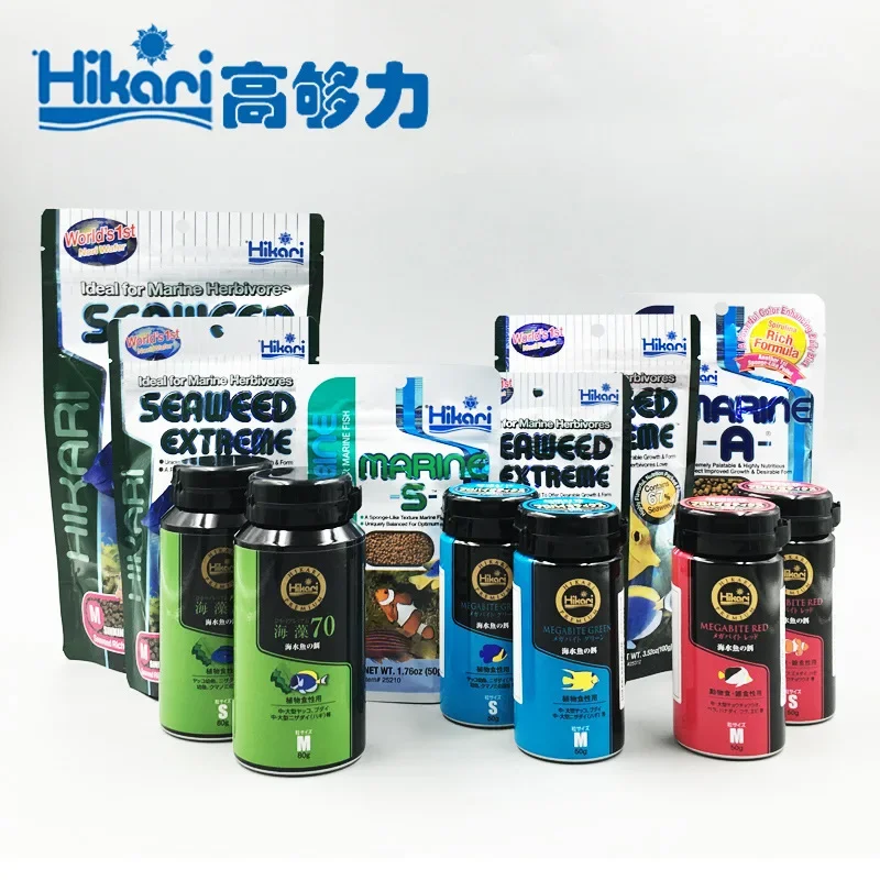 Hikari Marine Saltwater Aquari - đánh giá và giá Aquarium Fish Food