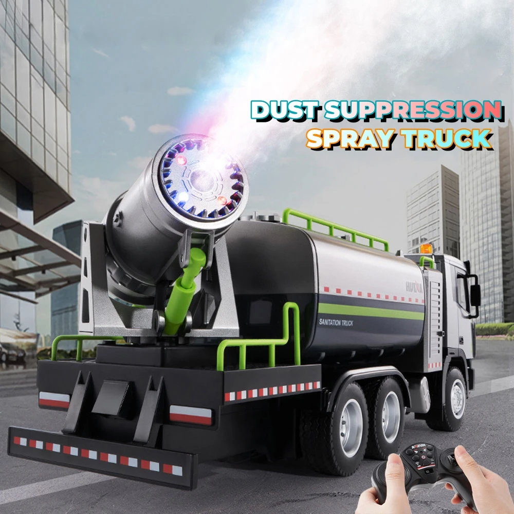 HUINA 1316 Alloy RC Spray Wate - đánh giá và giá Gravel Vacuum Cleaner