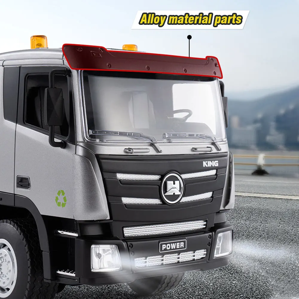 HUINA 1316 Alloy RC Spray Wate - đánh giá và giá Gravel Vacuum Cleaner