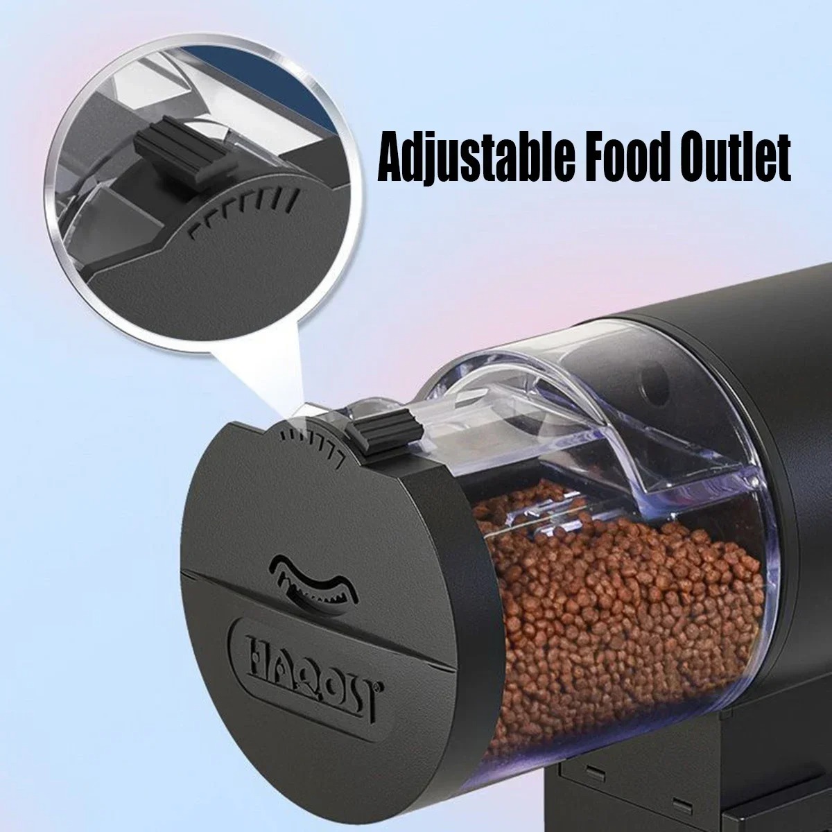 Automatic Fish Feeder 100ML Ca - đánh giá và giá Aquarium Fish Feeder Automatic
