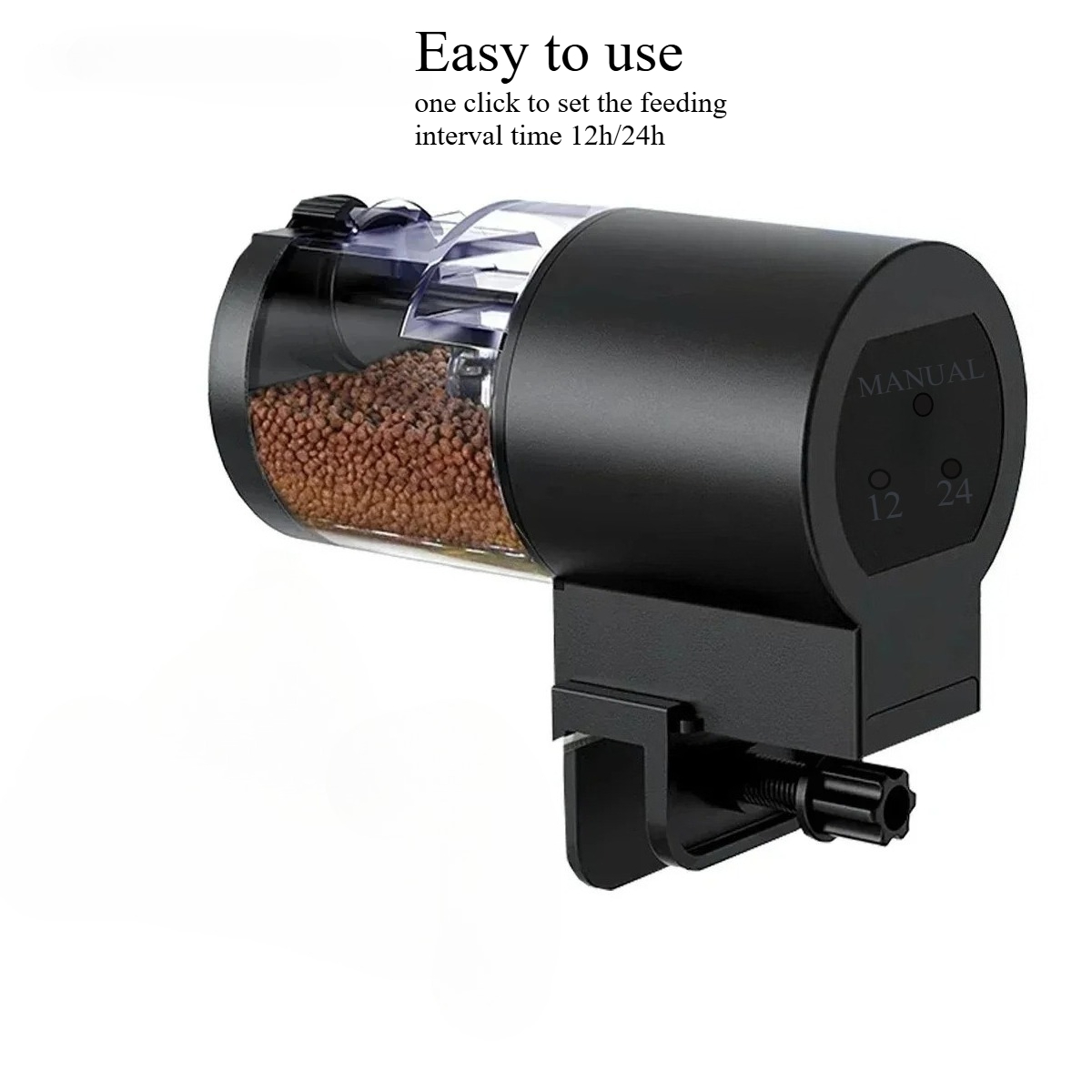Automatic Fish Feeder 100ML Ca - đánh giá và giá Aquarium Fish Feeder Automatic