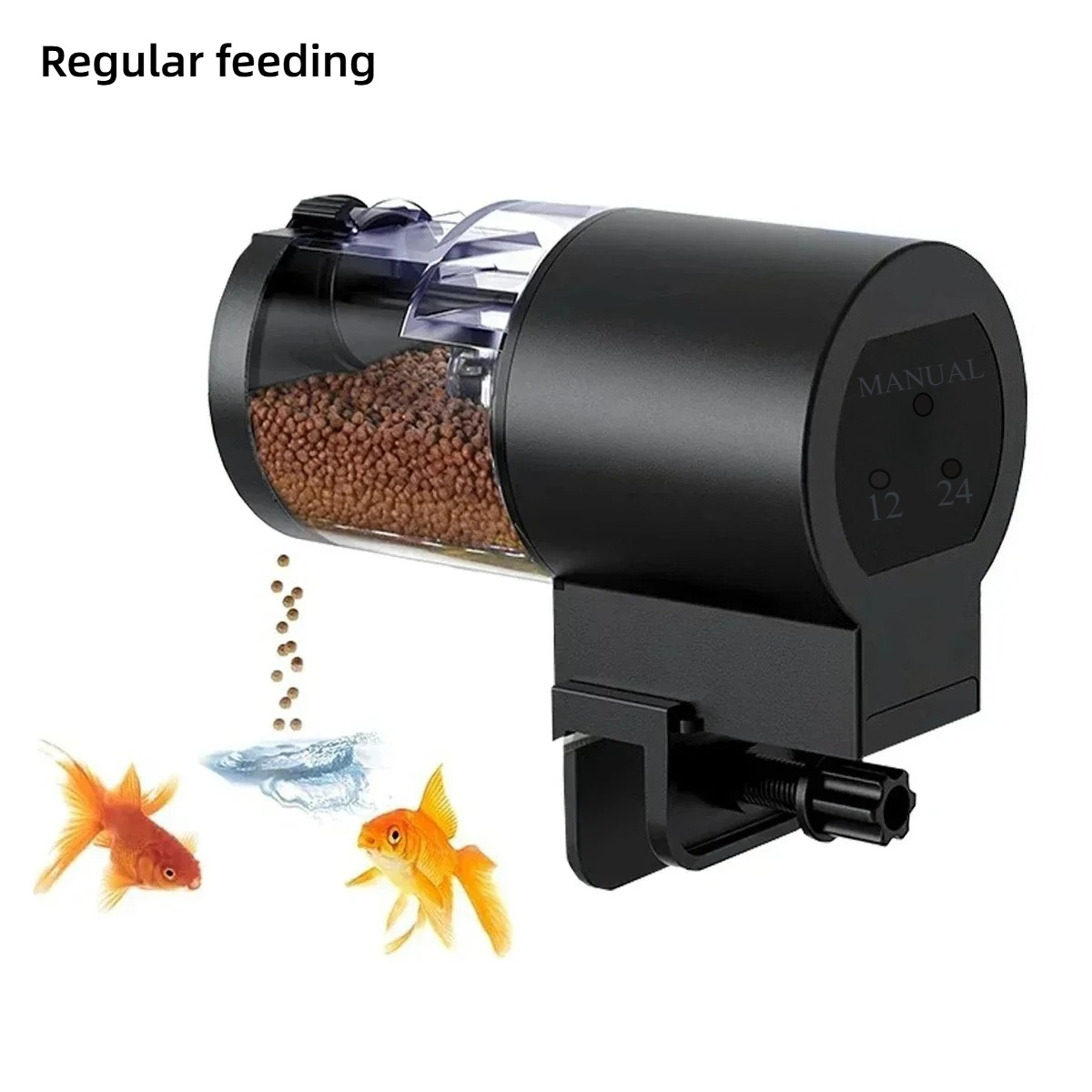 Automatic Fish Feeder 100ML Ca - đánh giá và giá Aquarium Fish Feeder Automatic