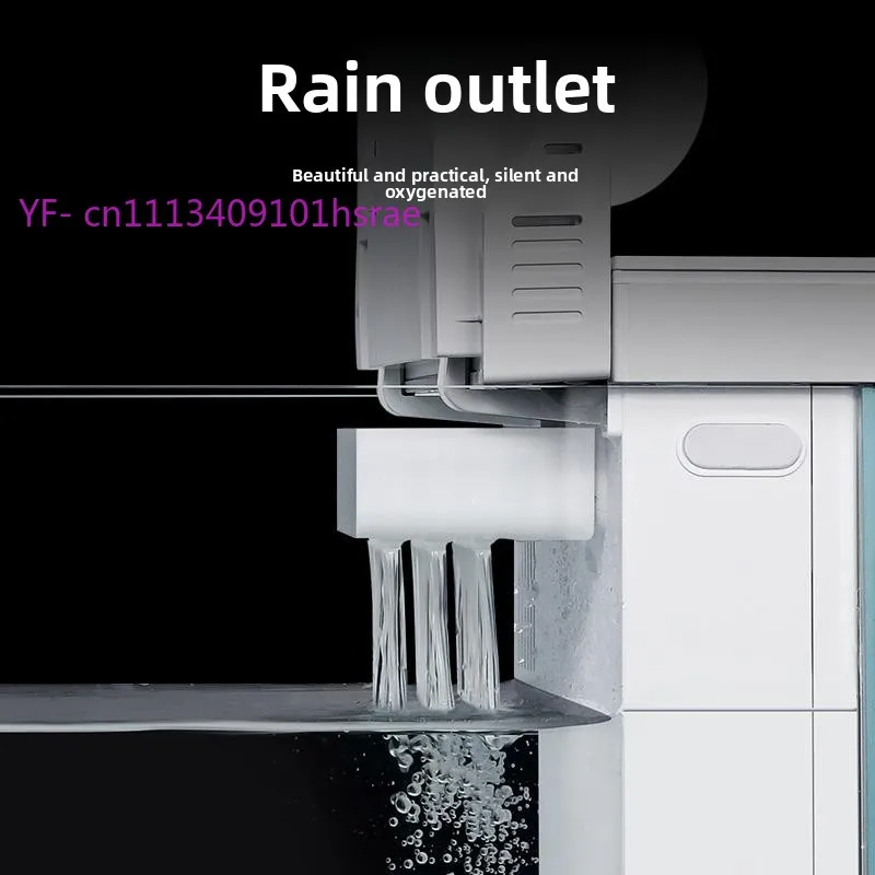 Aquarium Rainfall Spout Modifi - đánh giá và giá Xiaomi Aquarium Fish Tank