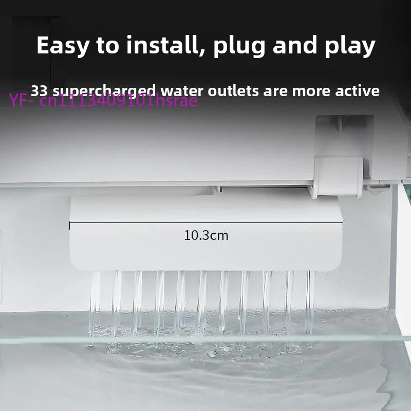 Aquarium Rainfall Spout Modifi - đánh giá và giá Xiaomi Aquarium Fish Tank