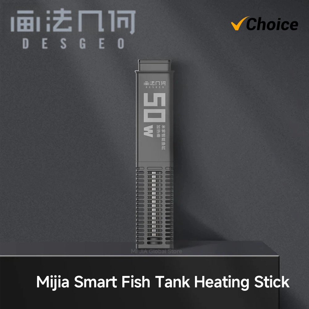 DESGEO 50W Smart Aquarium Heat - đánh giá và giá Xiaomi Aquarium Fish Tank