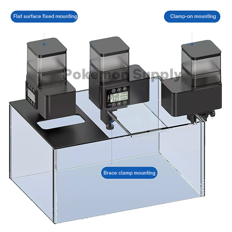 Smart Precise Weighing Automat - đánh giá và giá Aquarium Fish Feeder Automatic