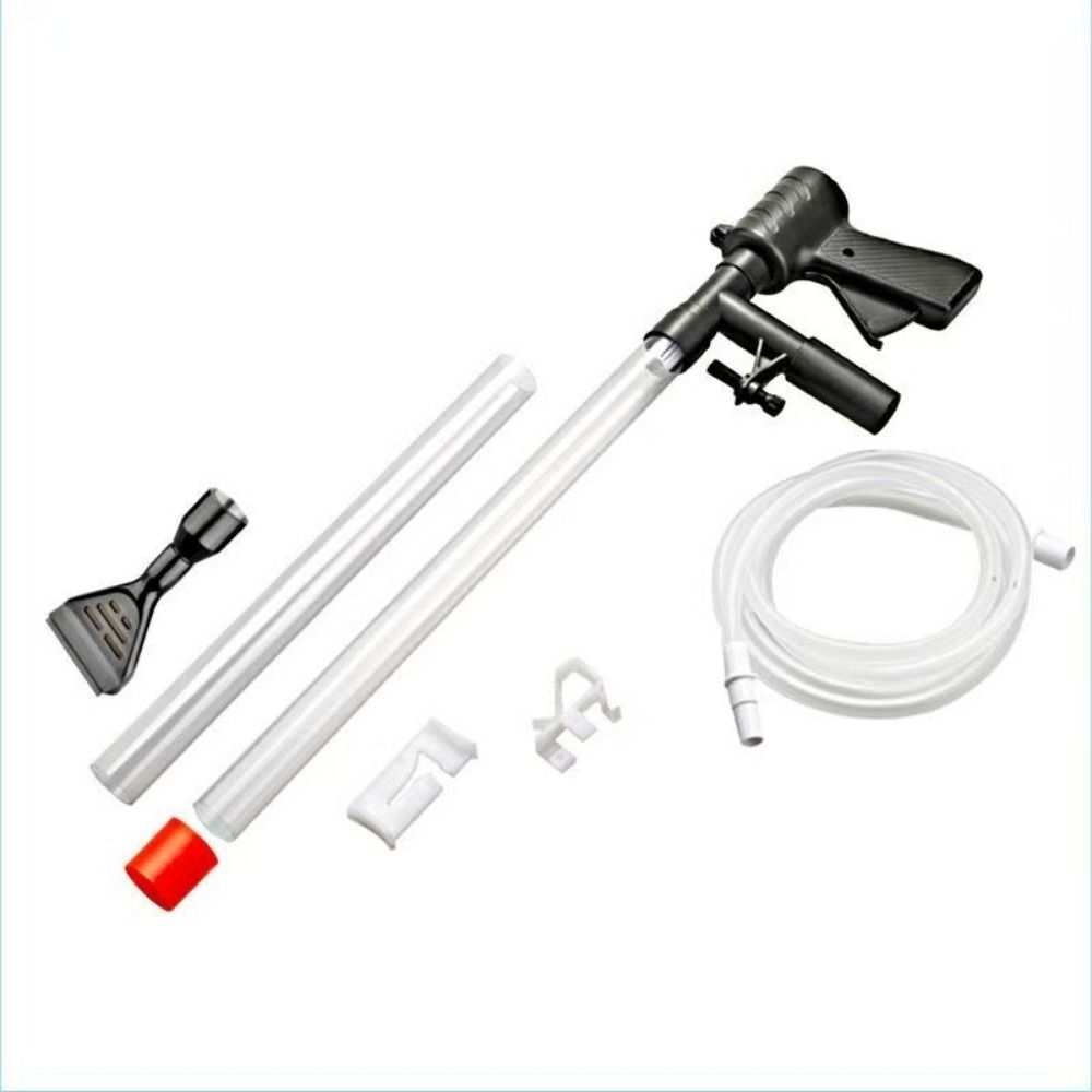 Semi-Automatic Aquarium Water  - đánh giá và giá Gravel Vacuum Cleaner