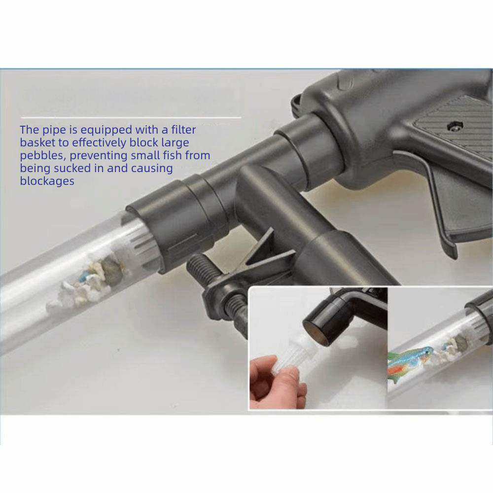 Semi-Automatic Aquarium Water  - đánh giá và giá Gravel Vacuum Cleaner