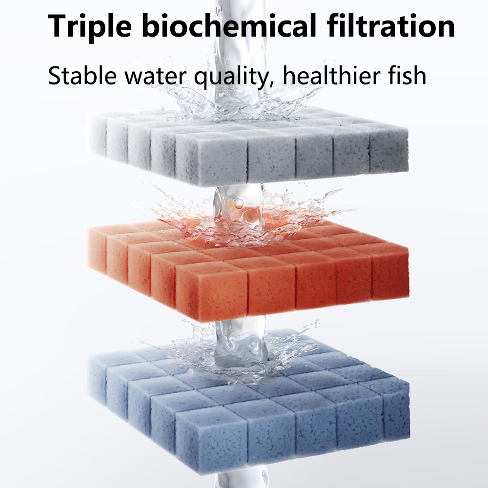 NEW Original MIJIA Smart Deskt - đánh giá và giá Xiaomi Aquarium Fish Tank