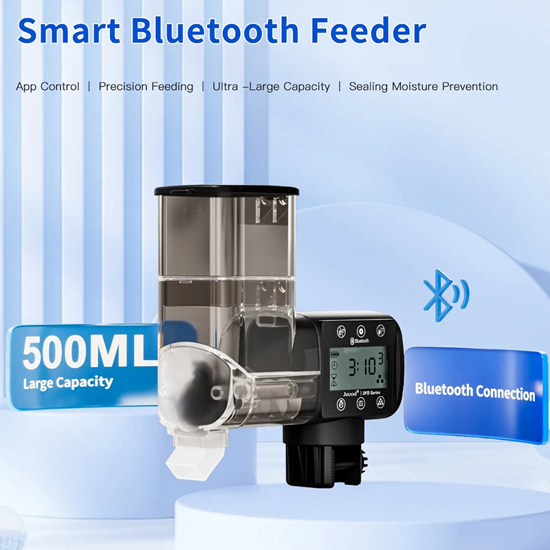 Jebao Jecod Smart Bluetooth Fi - đánh giá và giá Aquarium Fish Feeder Automatic