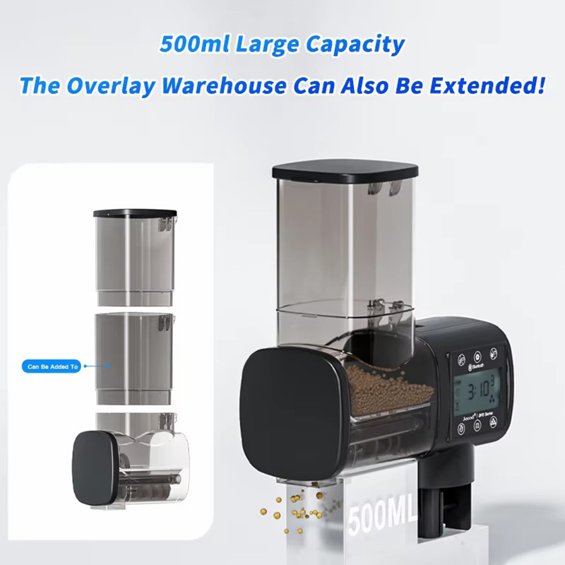 Jebao Jecod Smart Bluetooth Fi - đánh giá và giá Aquarium Fish Feeder Automatic