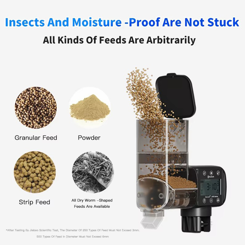 Jebao Jecod Smart Bluetooth Fi - đánh giá và giá Aquarium Fish Feeder Automatic