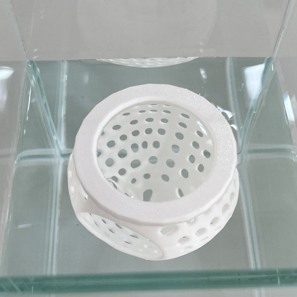 3D Printed Floating Fish Hammo - đánh giá và giá Aquarium Fish Food
