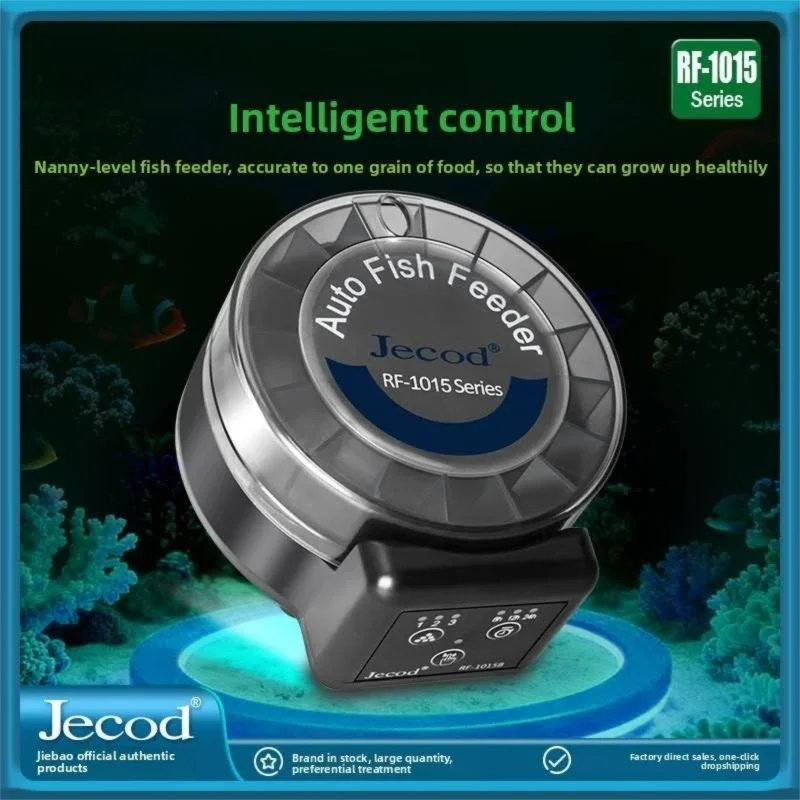 Jebao New Automatic Feeding Fi - đánh giá và giá Aquarium Fish Feeder Automatic