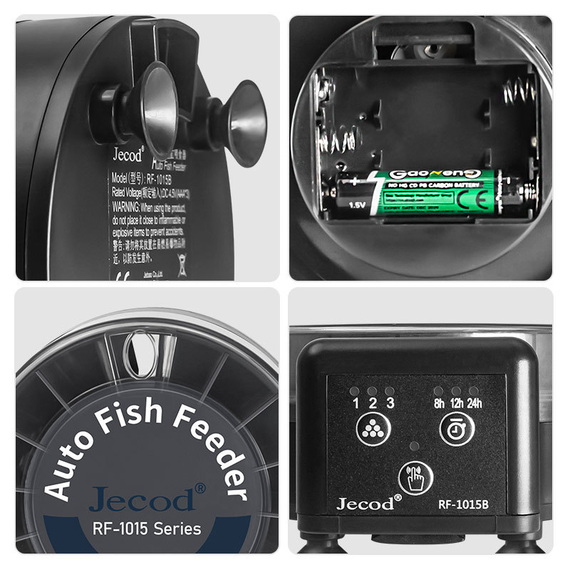 Jebao New Automatic Feeding Fi - đánh giá và giá Aquarium Fish Feeder Automatic