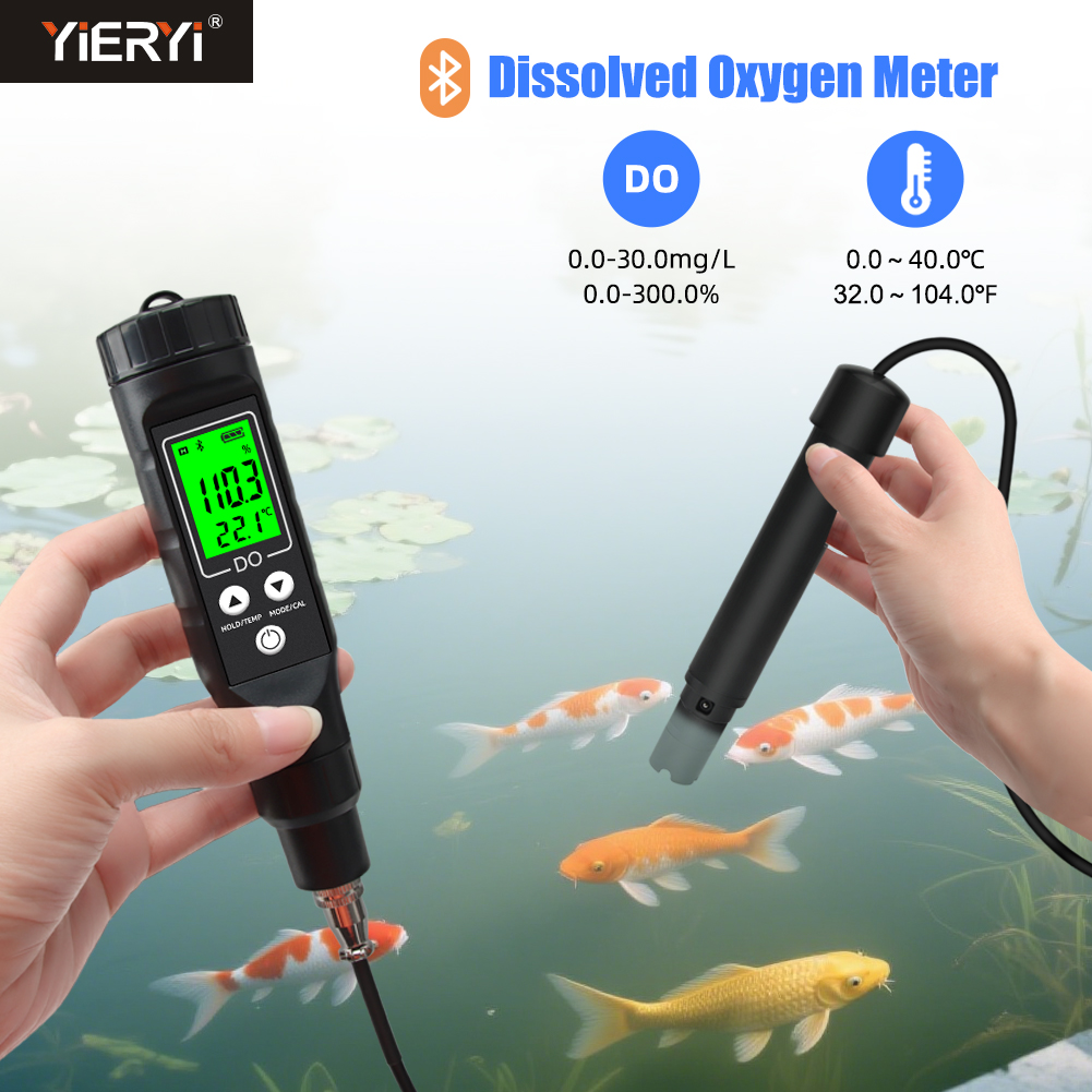 Yieryi Smart Dissolved Oxygen  - đánh giá và giá Aquarium Fish In Online