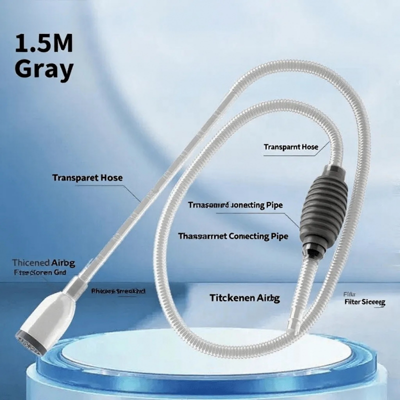 Aquarium Siphon Vacuum Cleaner - đánh giá và giá Gravel Vacuum Cleaner