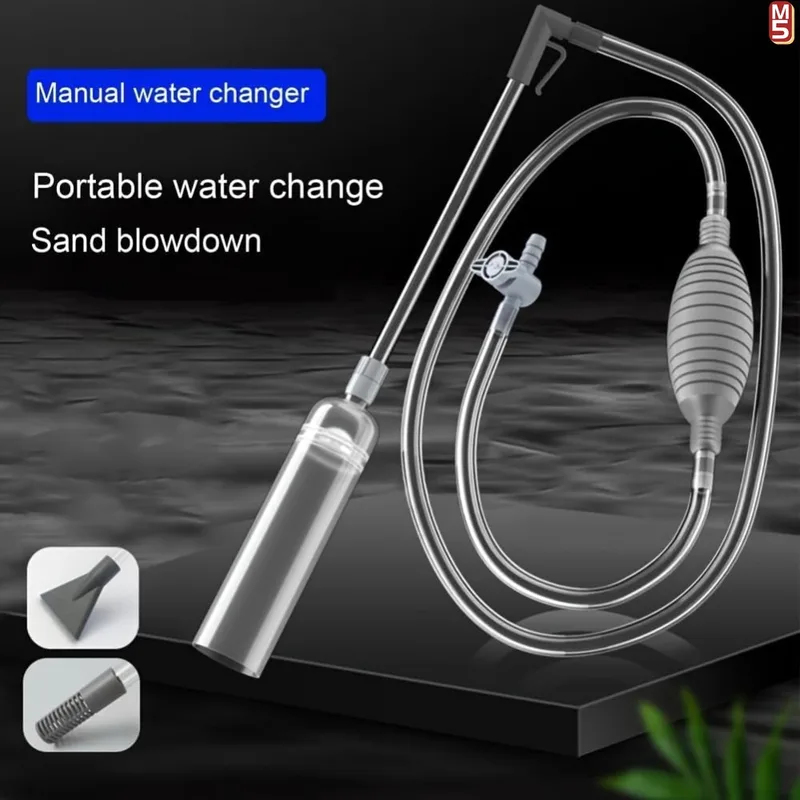 Aquarium Siphon Vacuum Cleaner - đánh giá và giá Gravel Vacuum Cleaner