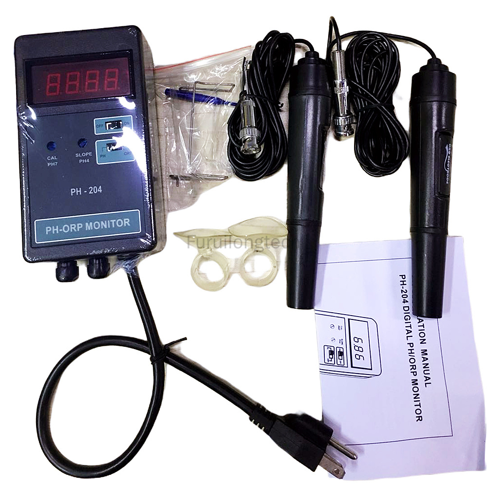 PH-204 Digital PH/ORP Meter Te - đánh giá và giá Aquarium Fish In Online