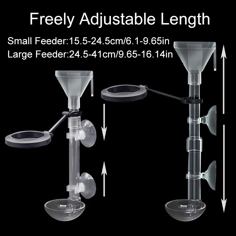 Acrylic Aquarium Fish Feeder T - đánh giá và giá Aquarium Fish Food