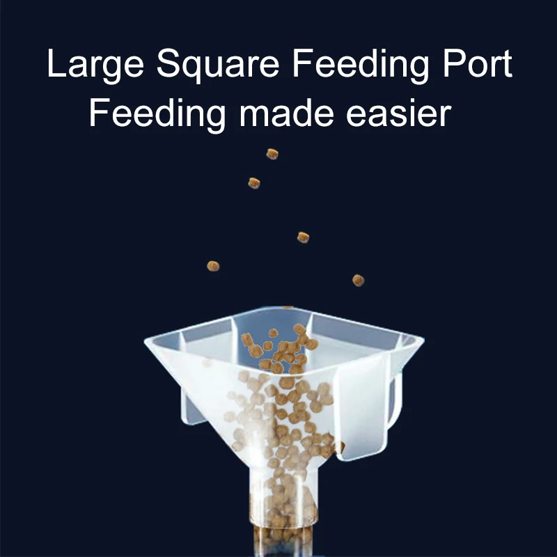 Acrylic Aquarium Fish Feeder T - đánh giá và giá Aquarium Fish Food