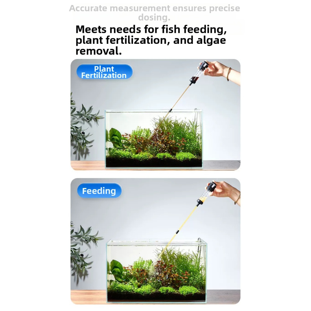 1pcs Fish Tank Vacuum For Grav - đánh giá và giá Gravel Vacuum Cleaner