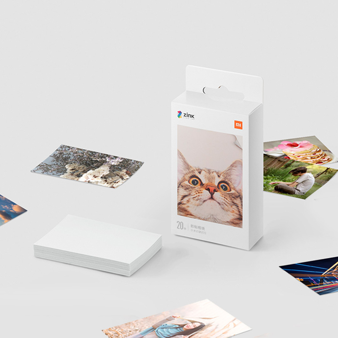 Xiaomi Pocket Printer Paper ZI - đánh giá và giá Xiaomi Aquarium Fish Tank