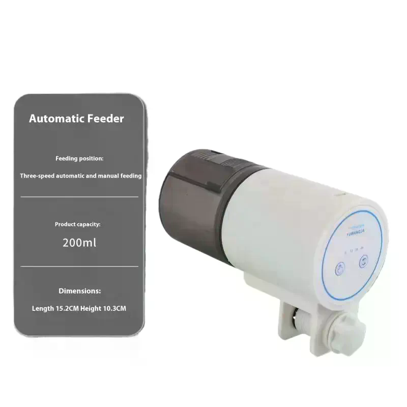 Automatic Fish Feeders New Fis - đánh giá và giá Aquarium Fish Feeder Automatic