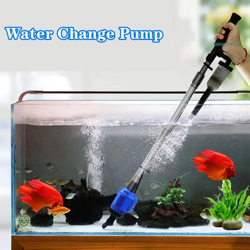 Aquarium Siphon Operated Clean - đánh giá và giá Gravel Vacuum Cleaner