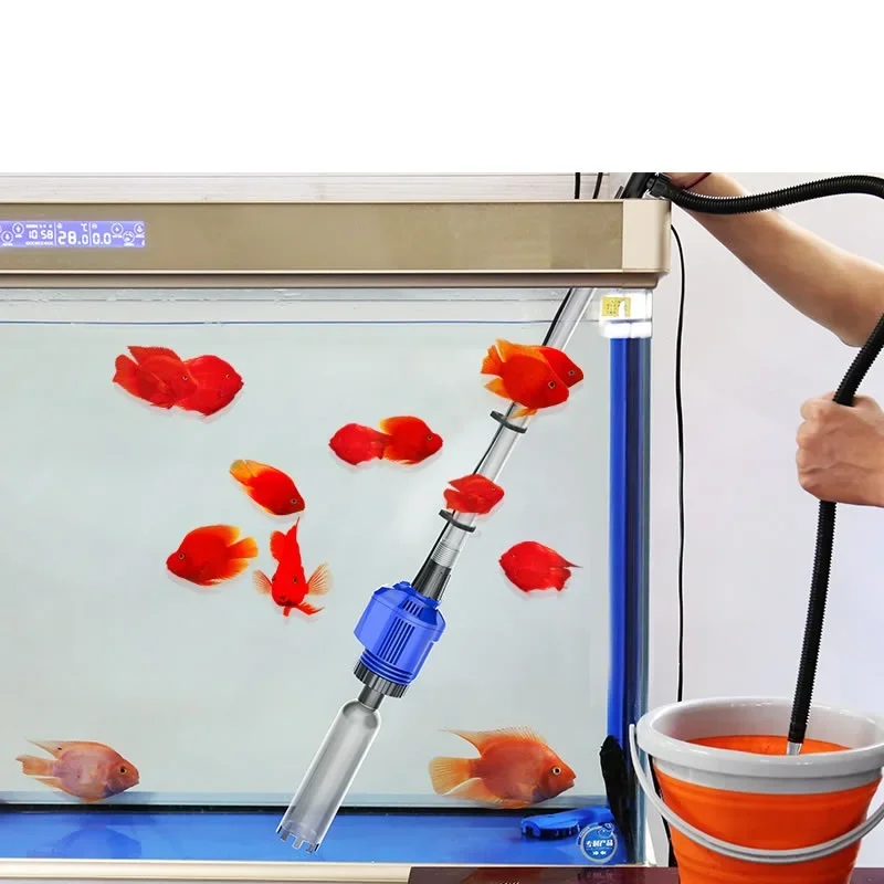 Aquarium Siphon Operated Clean - đánh giá và giá Gravel Vacuum Cleaner