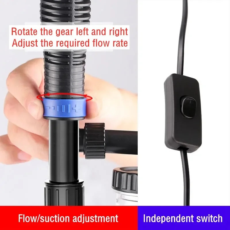 Aquarium Siphon Operated Clean - đánh giá và giá Gravel Vacuum Cleaner