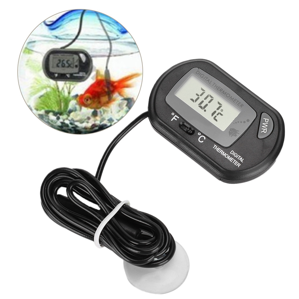 Digital LCD Sensor Aquarium Wa - đánh giá và giá Aquarium Fish Yellow And Black