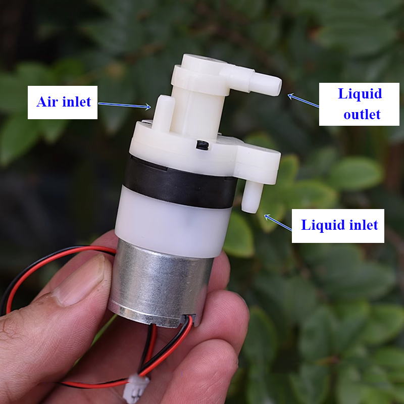 DC 3V 3.7V Micro 310 Motor Foa - đánh giá và giá Gravel Vacuum Cleaner