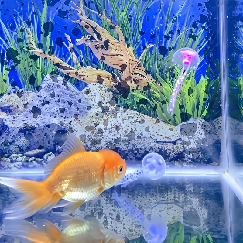 3/5Pcs Luminous Jellyfish Aqua - đánh giá và giá Aquarium Fish Discus