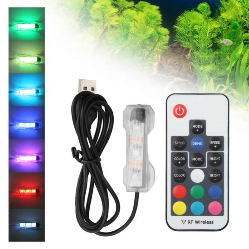 LED Aquarium Light Micro Lands - đánh giá và giá Aquarium Fish In Online