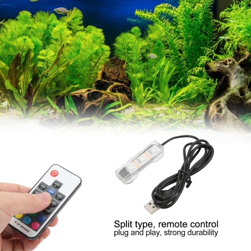 LED Aquarium Light Micro Lands - đánh giá và giá Aquarium Fish In Online