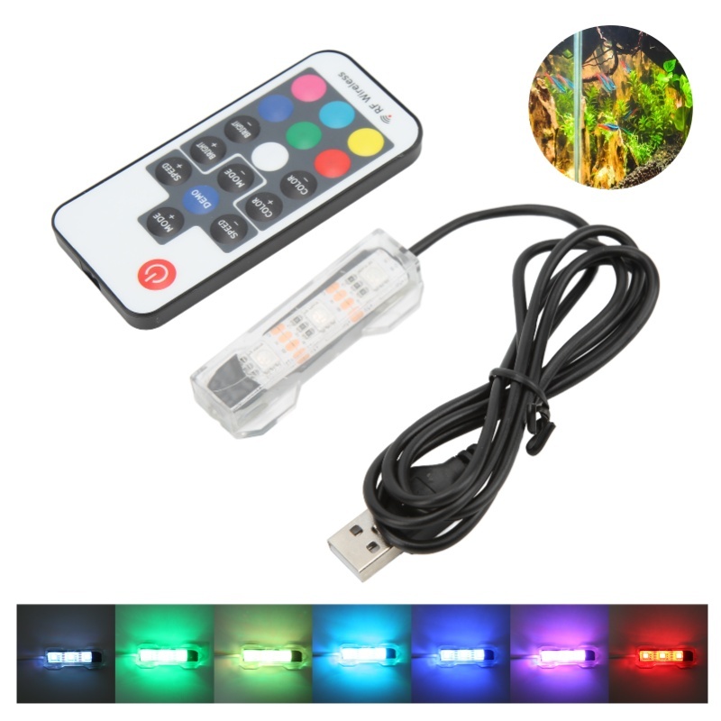 LED Aquarium Light Micro Lands - đánh giá và giá Aquarium Fish In Online